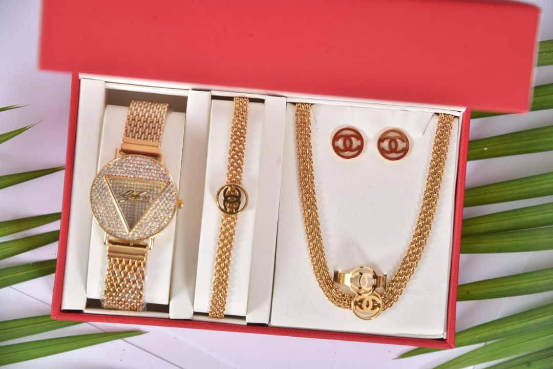 Montre et bracelets pour femme