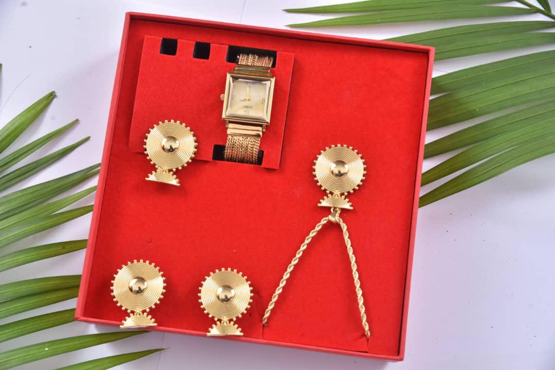 Montre et bracelets pour femme