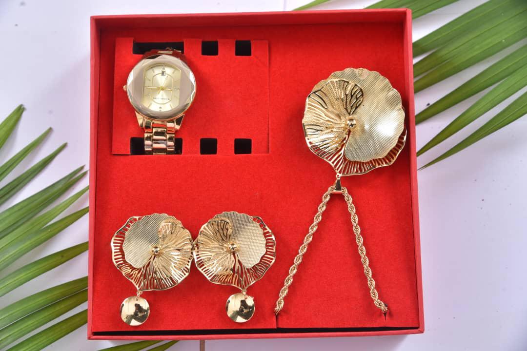 Montre et bracelets pour femme