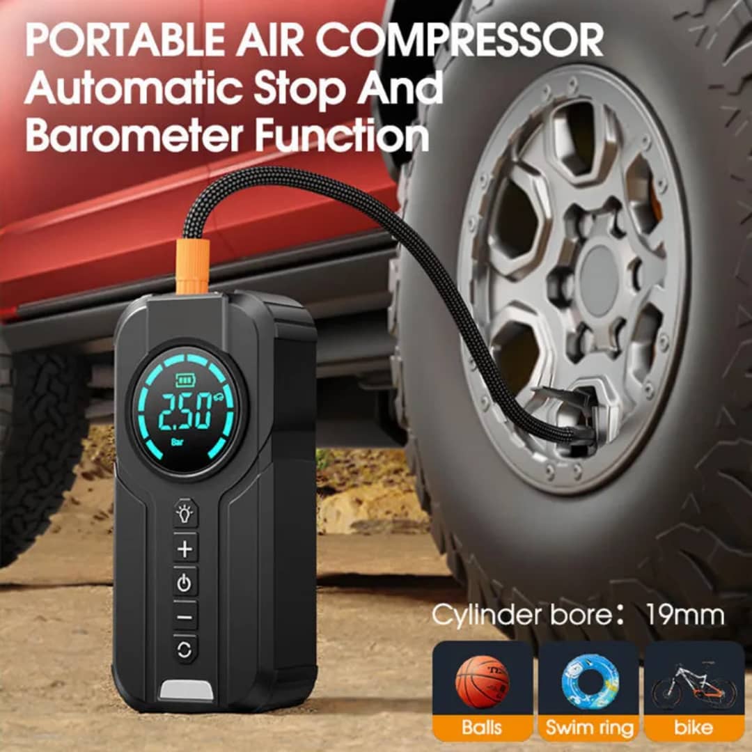 Compresseur de pompe à air portable