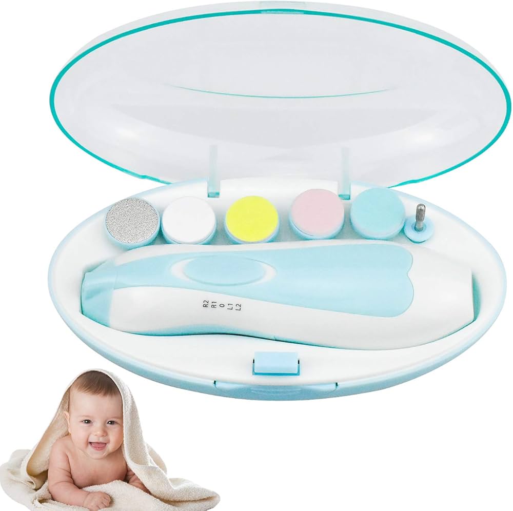 Coupe ongle électrique pour bébé
