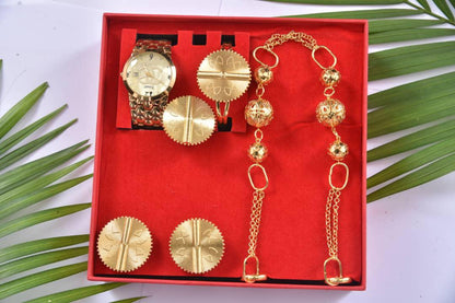 Montre et bracelets pour femme